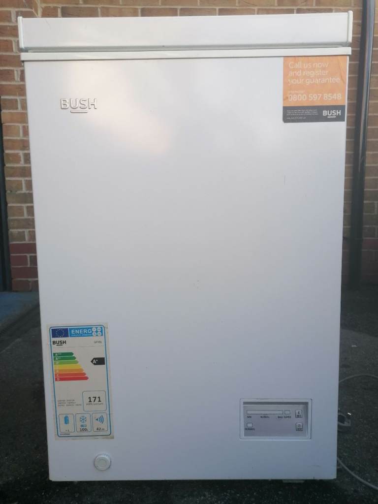 FREEZER CHEST FREEZER 100 LITRE CAPACITY NICE CONDITION CAN DELIVER £100