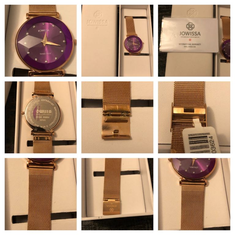 Jowissa Ladies Womans watch brand new with tags boxed  was £175
