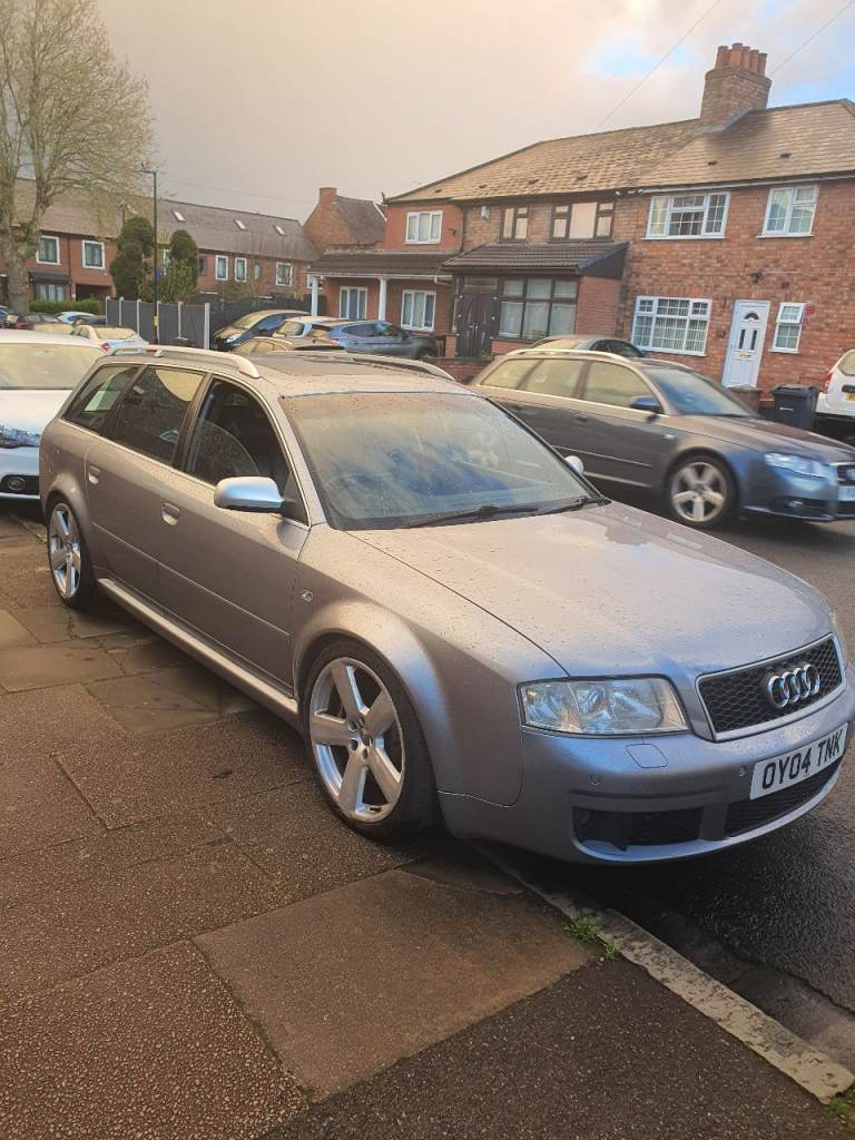 Audi, RS6, Estate, 2004, Semi-Auto, 4172 (cc), 5 doors