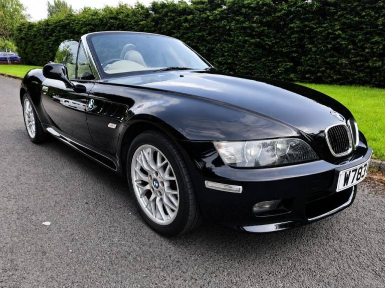 2000 BMW Z3 2.8 2dr Auto CONVERTIBLE PETROL Automatic