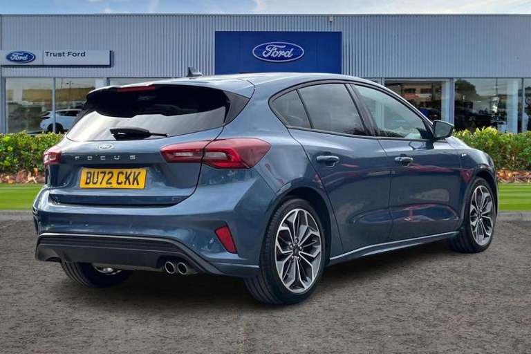 2022 Ford Focus 1.0 EcoBoost ST-Line Vignale 5dr ** Sync 4 - Heated Seats / Steering Wheel  Hatch...