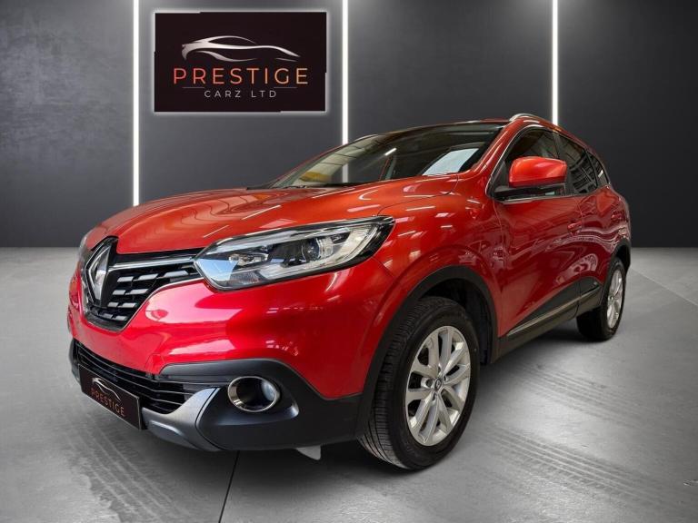 RENAULT KADJAR 1.6 dCi Dynamique Nav Euro 6 (s/s) 5dr 2016