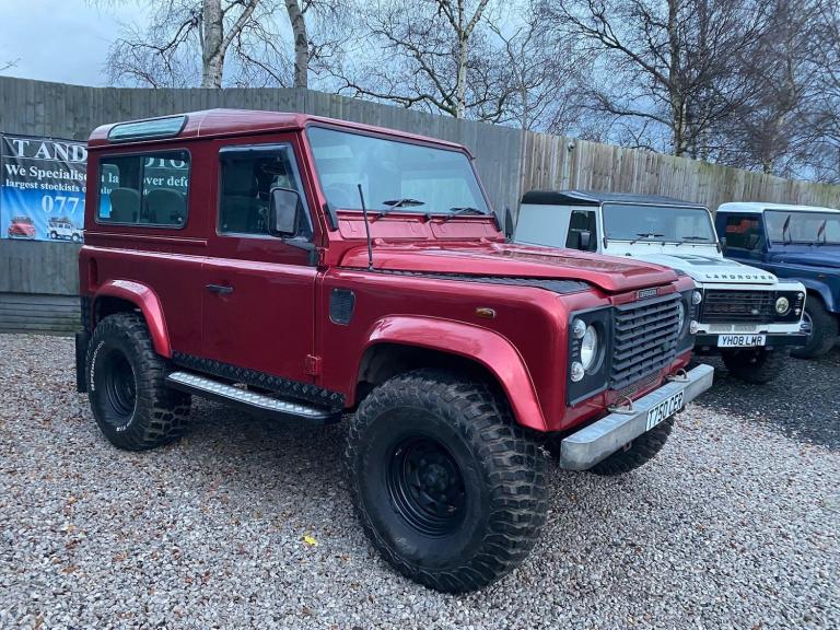 1999 Land Rover Defender County Station Wagon Td5 PANEL VAN DIESEL Manual