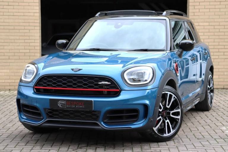 2023 MINI Countryman 2.0 JOHN COOPER WORKS ALL4 Estate Petrol Automatic