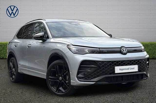 2025 Volkswagen Tiguan 2.0 TDI R-Line 5dr DSG Estate Diesel Automatic