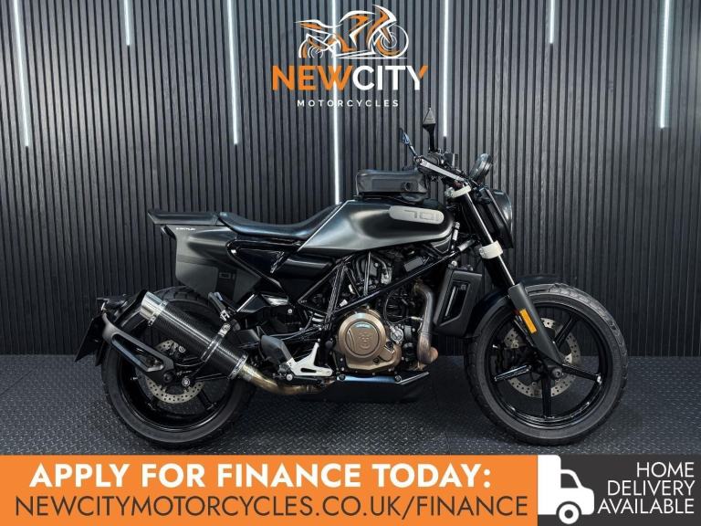 2019 Husqvarna Svartpilen 701 701 Euro 4
