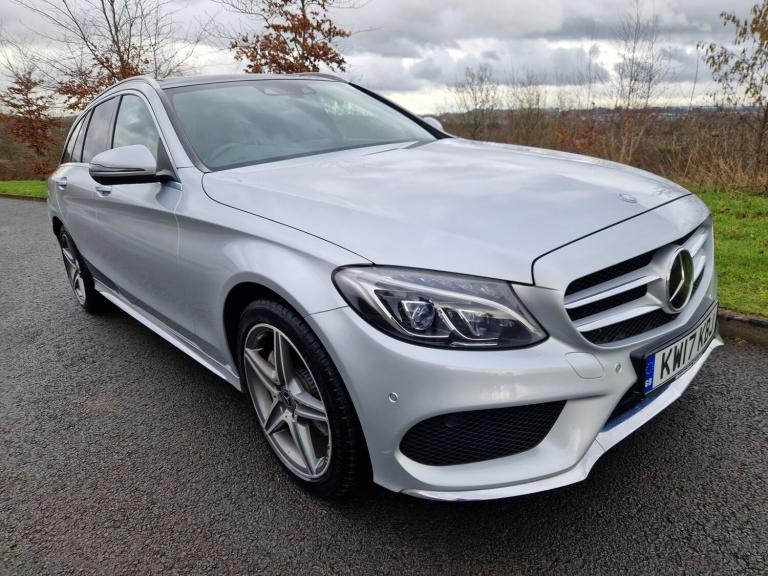 2017 Mercedes-Benz C Class C220d 4Matic AMG Line Premium Plus 5dr Auto ESTATE Diesel Automatic