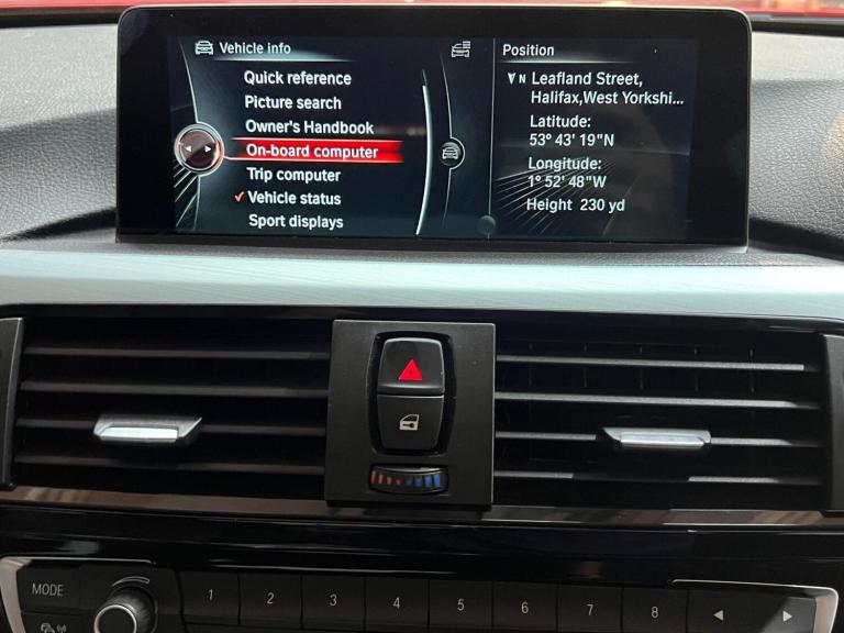 2016 BMW 4 Series 2.0 420i M Sport Auto xDrive Euro 6 (s/s) 2dr COUPE Petrol Automatic