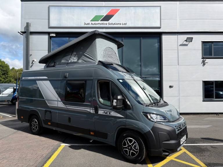 2026 AC 1200 GLT - In Stock - AUTOMATIC - P/X Car/Motorhome - 4 Belt - 4 Berth - Pop Top - B Moto...