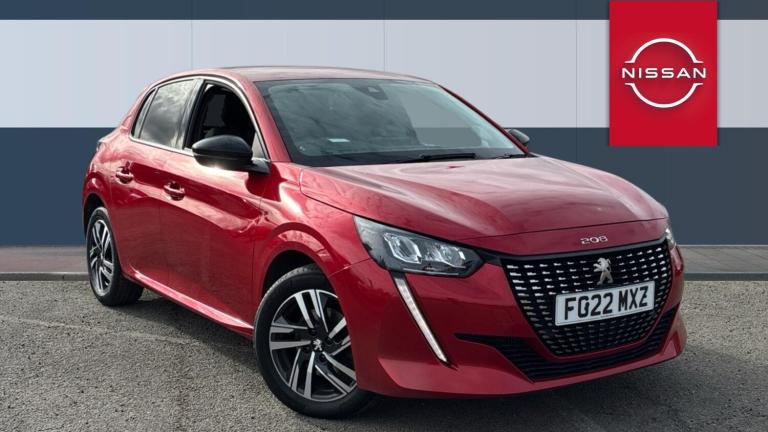 2022 Peugeot 208 1.2 PureTech 100 Allure Premium 5dr EAT8 Petrol Hatchback Hatchback Petrol Autom...