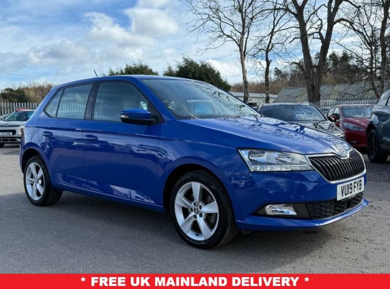 2019 Skoda Fabia 1.0 TSI SE L Hatchback 5dr Petrol Manual 110 bhp Hatchback Petrol Manual