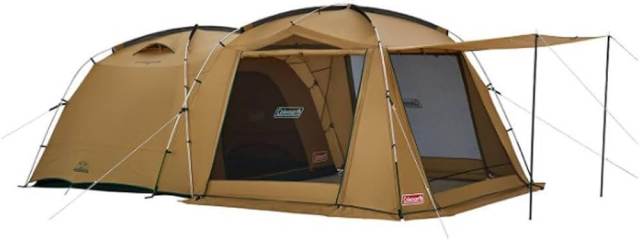 Coleman Tent Camp Family Tough 2 Room/3025 Tough Screen 2 Room