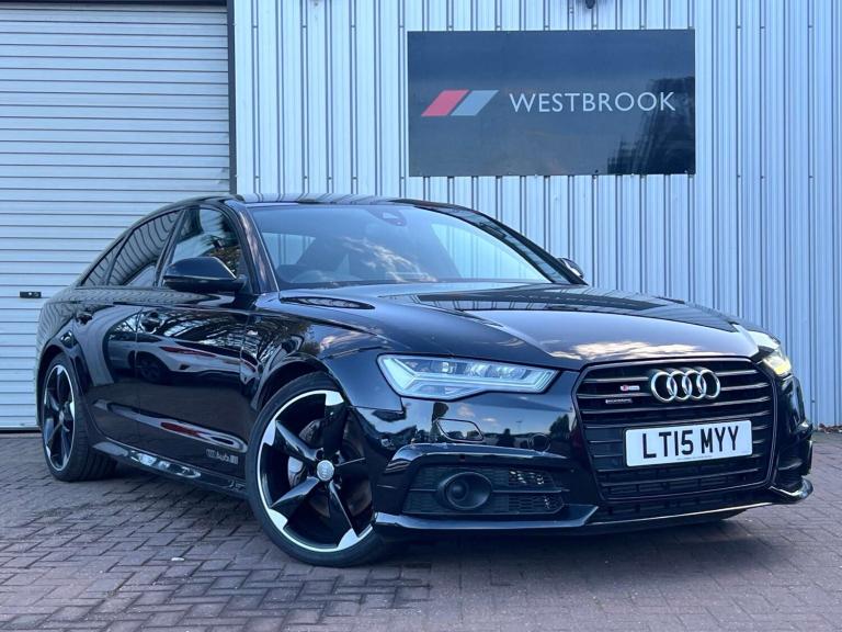 2015 Audi A6 3.0 TDI [272] Quattro Black Edition 4dr S Tronic SALOON DIESEL Automatic