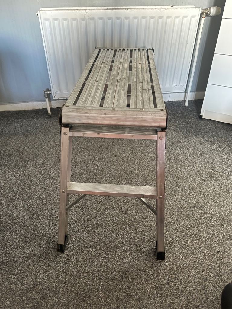 Abru Werner Aluminium Work Platform MAY SWOP DRILL 