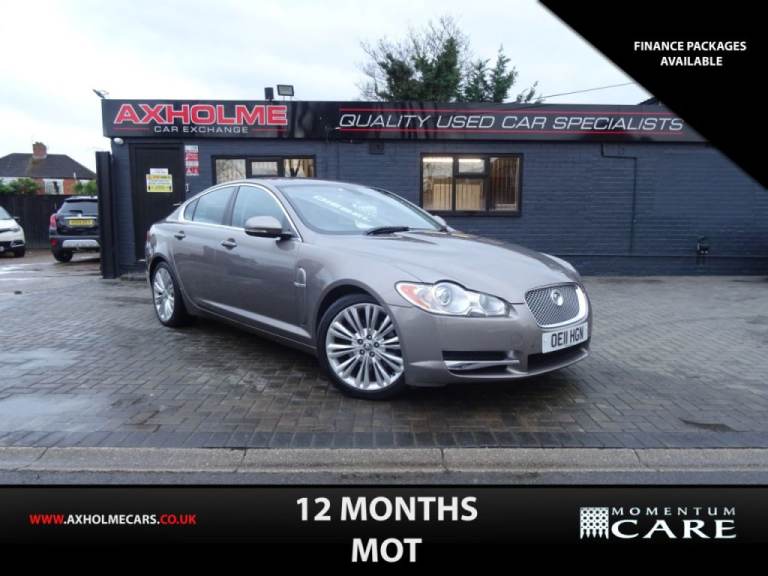  Jaguar XF 3.0d V6 Premium Luxury 4dr Auto finance available Diesel