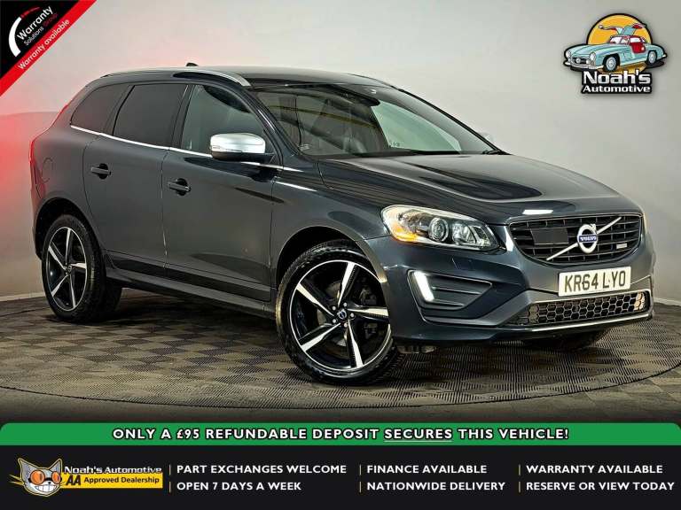 2014 64 VOLVO XC60 D5 POLESTAR EDITION R-DESIGN LUX NAV AWD 2.4 DIESEL AUTOMATIC