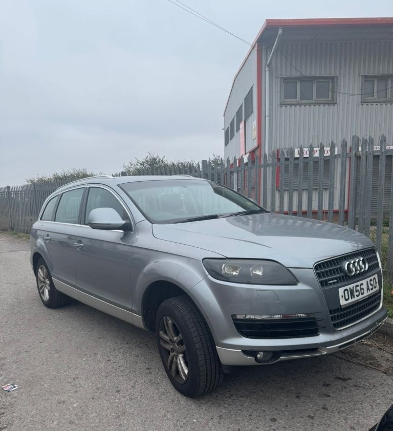 Audi, Q7, Estate, 2007, Semi-Auto, 2967 (cc), 5 doors 7 seater