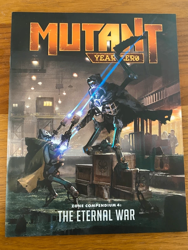 Mutant: Year Zero - Zone Compendium 4: The Eternal War [New/Unsealed]