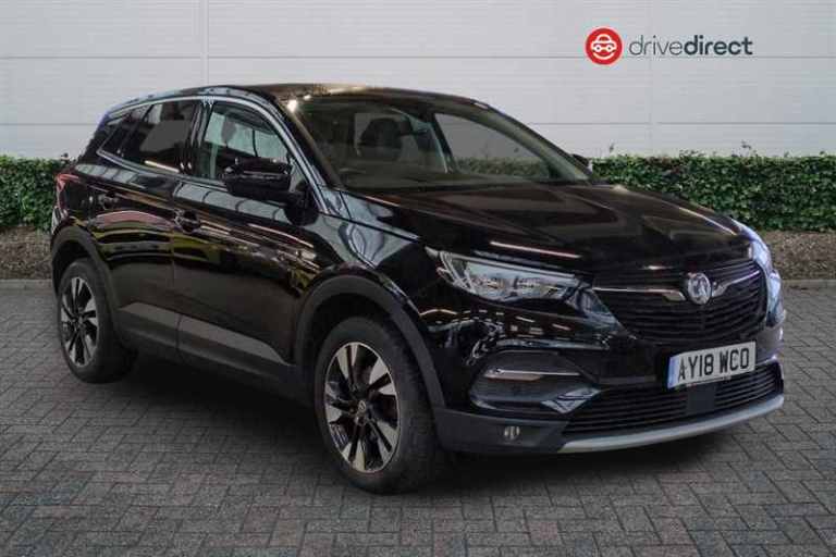 2018 Vauxhall Grandland X 1.2 Turbo Sport Nav 5dr HATCHBACK PETROL Manual