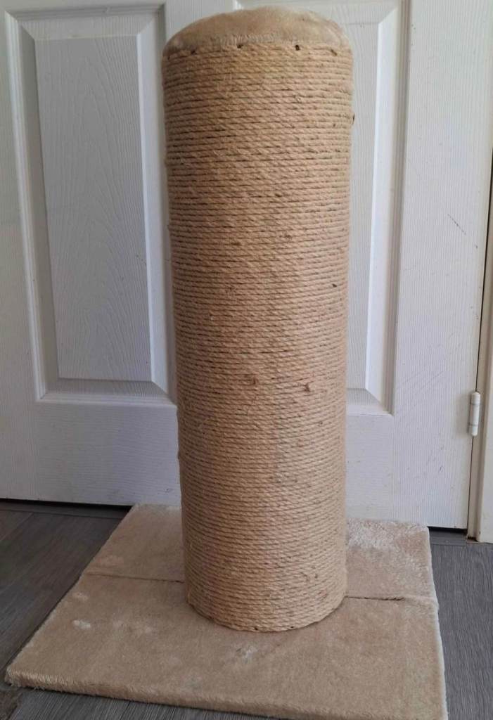 Jumbo cat scratcher
