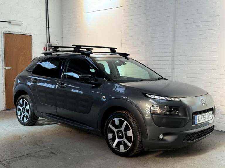 2016 Citroen C4 Cactus 1.2 PureTech Flair Euro 6 5dr (Euro 6) Hatchback Petrol Manual