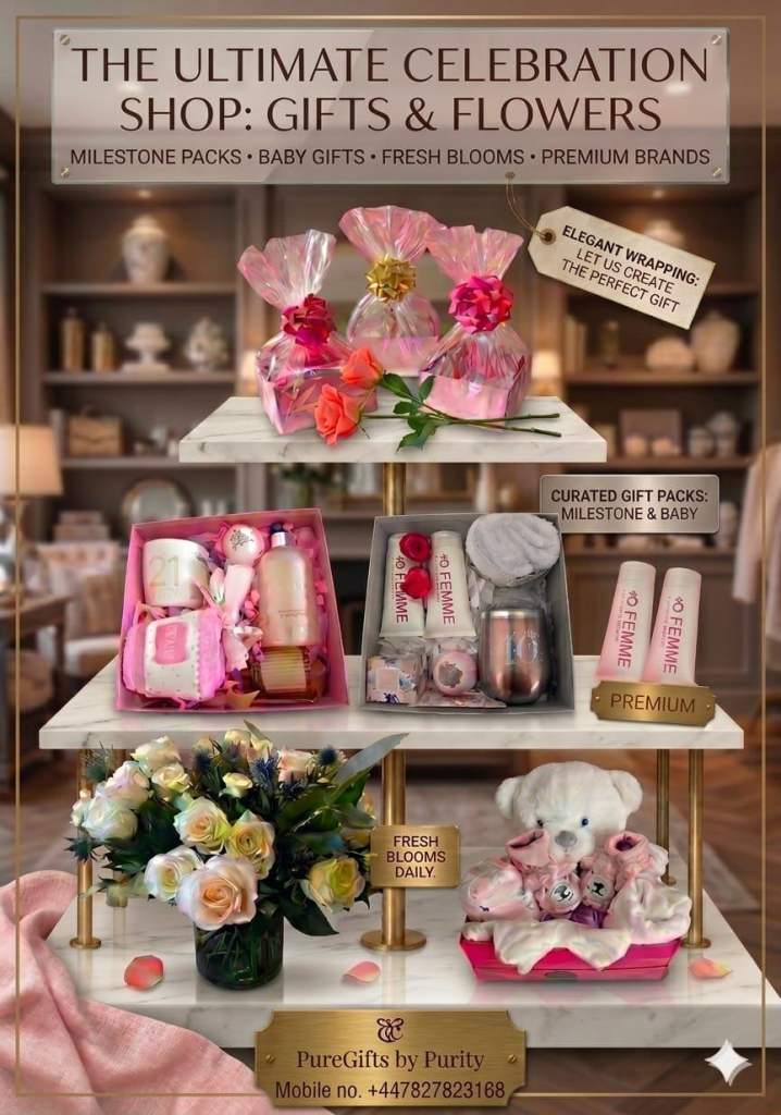 Gift hampers for all age, occassion and gender