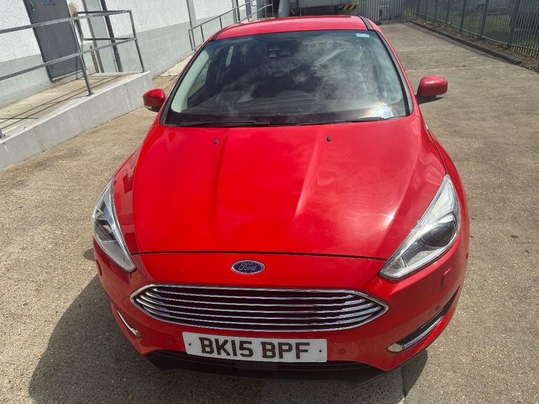 Ford, FOCUS, Hatchback, 2015, Manual, 1498 (cc), 5 doors