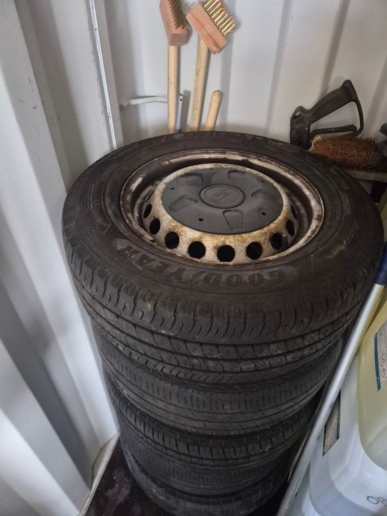 Transit custom wheels 