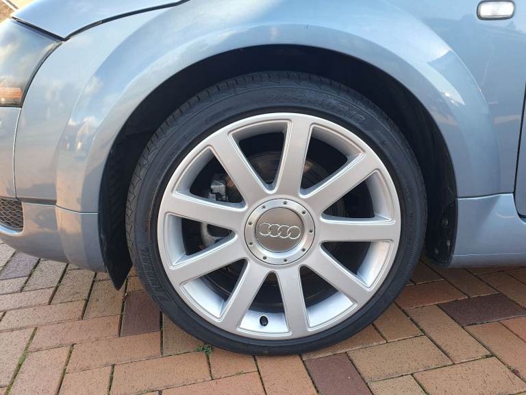 2005 Audi TT Convertible. Facelift. Ulez compliant. Low mileage 