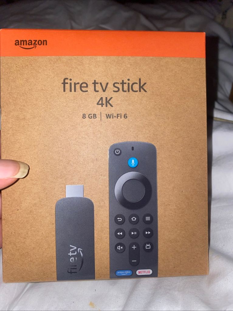 Amazon fire Tv stick 4k brand new and sealed @£30.00