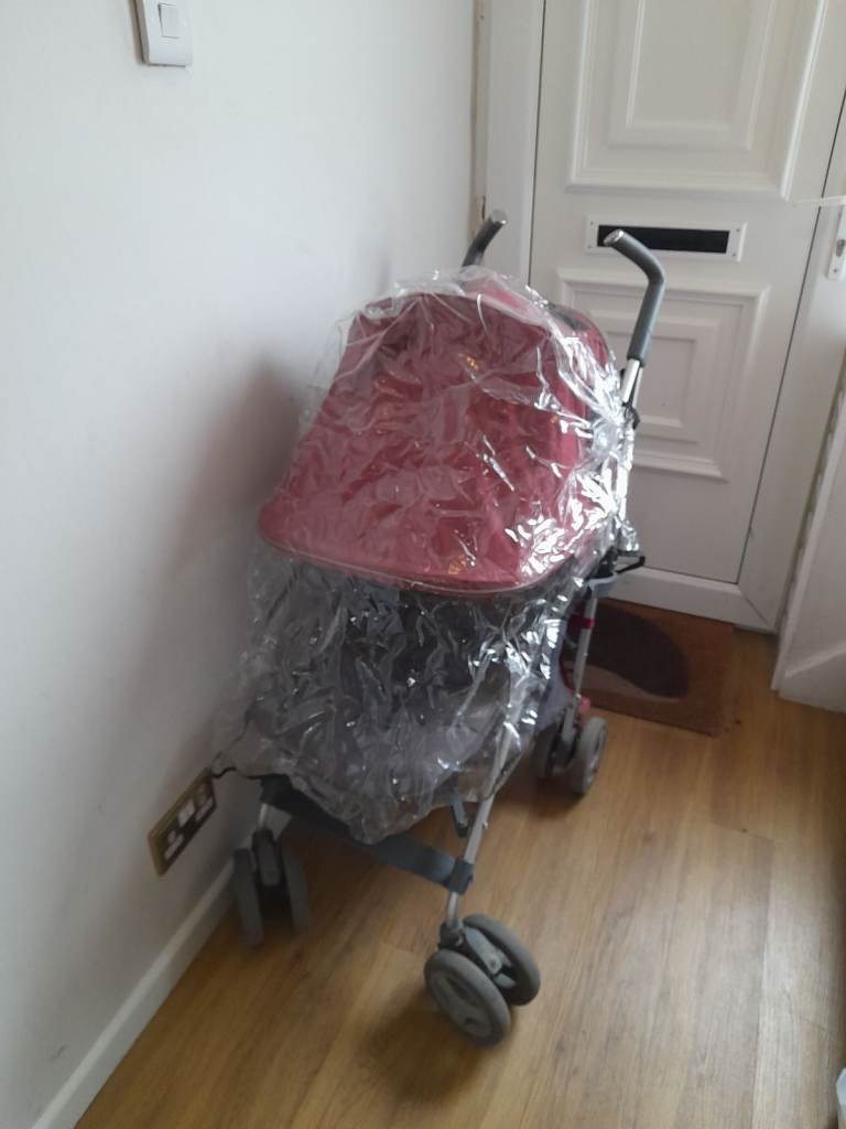 Silver cross, Reflex pram