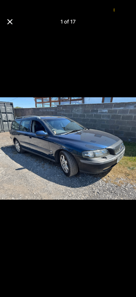 Volvo V70, 2001, 2.4 Petrol