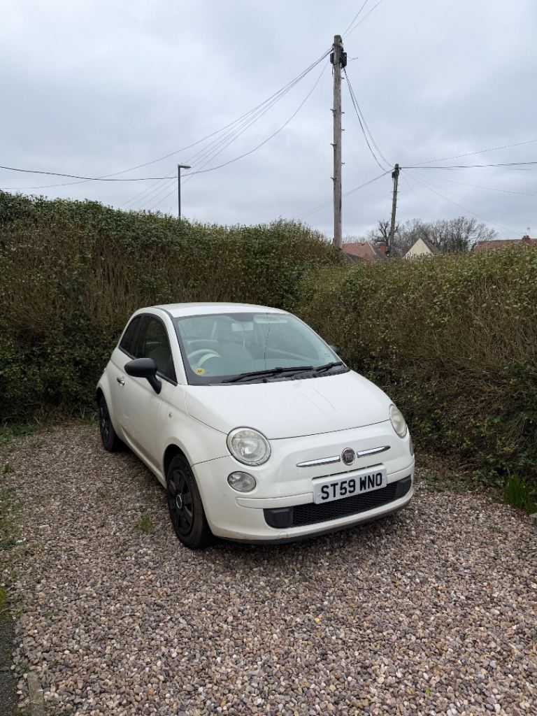 Fiat, 500, Hatchback, 2010, Manual, 1242 (cc), 3 doors