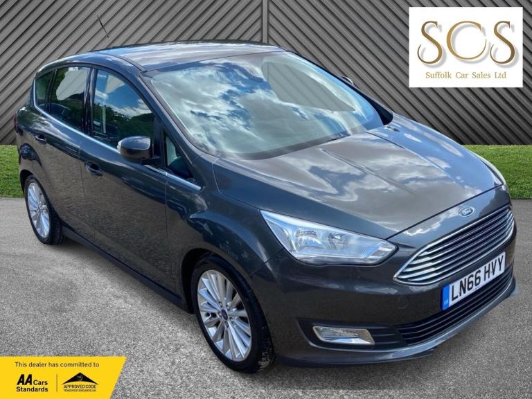 FORD C-MAX 1.5 TDCi Titanium Automatic 2016