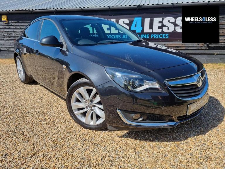 2015 Vauxhall Insignia 1.6 CDTi SRi 5dr [Start Stop] HATCHBACK DIESEL Manual