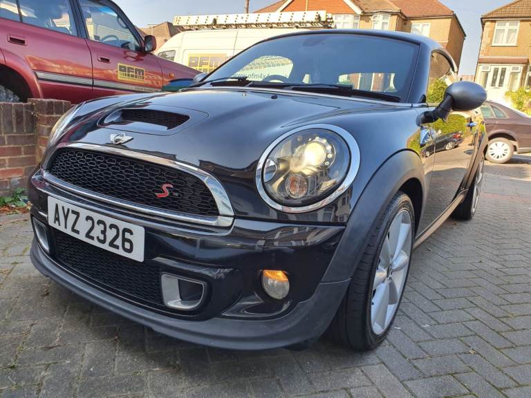 2011 Mini Cooper S, R58, Manual, 1600cc