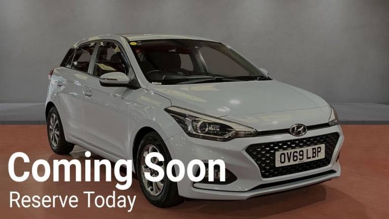 2019 Hyundai i20 1.0 T-GDi SE 5dr Auto HATCHBACK PETROL Automatic