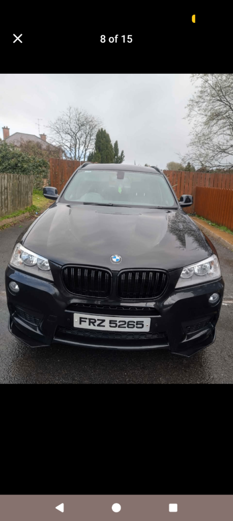 BMW, X3, Estate, 2013, Manual, 1995 (cc), 5 doors