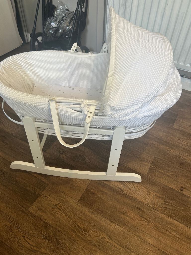 Mosses basket was The stand