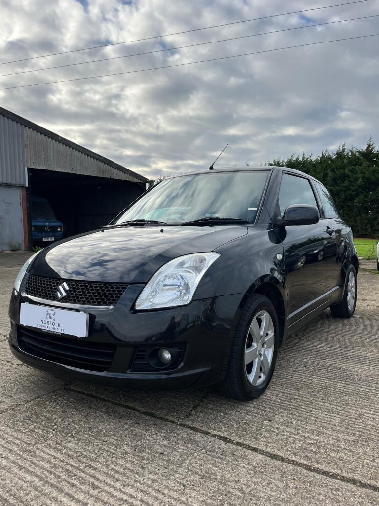 2009 Suzuki Swift 1.5 GLX 3dr HATCHBACK Petrol Manual