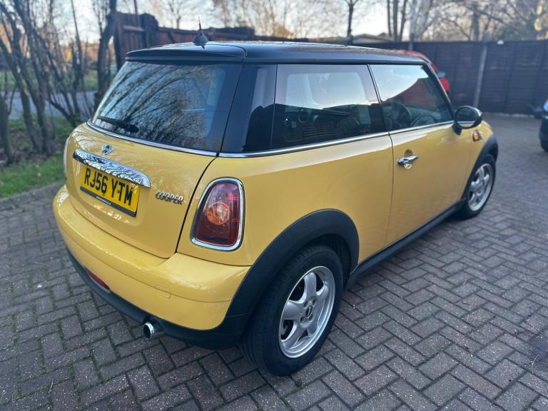 2007 MINI Hatch 1.6 Cooper 3dr HATCHBACK Petrol Manual