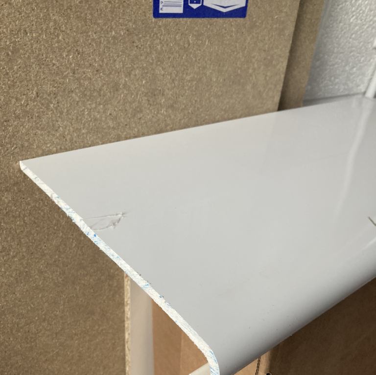 Bullnose window sill cover 200cmx260mm