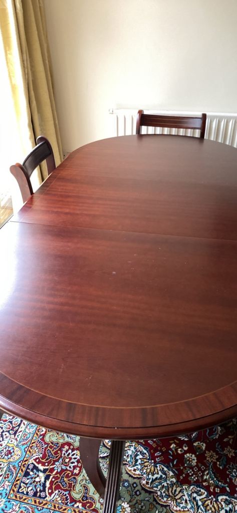 Dining table only NO chairs 