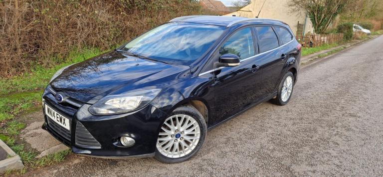 2014 Ford Focus 1.6 TDCi 115 Zetec Navigator 5dr ESTATE Diesel Manual