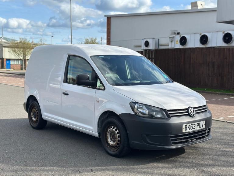 2013 Volkswagen Caddy 1.6 TDI BlueMotion Tech 102PS Startline Van PANEL VAN Diesel Manual