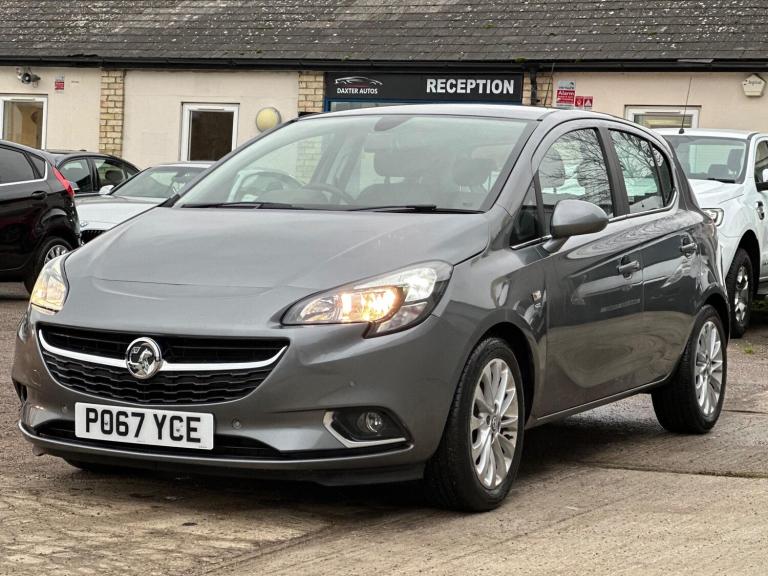 2017 Vauxhall Corsa 1.4 ecoFLEX SE 5dr HATCHBACK PETROL Manual
