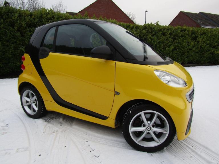 2013 smart fortwo Pulse mhd 2dr Softouch Auto [2010] COUPE PETROL Automatic