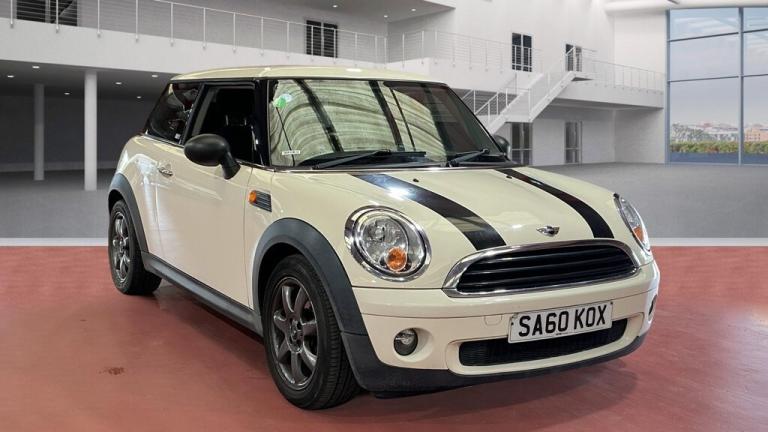 2010 MINI Hatch 1.6 First 3dr HATCHBACK Petrol Manual