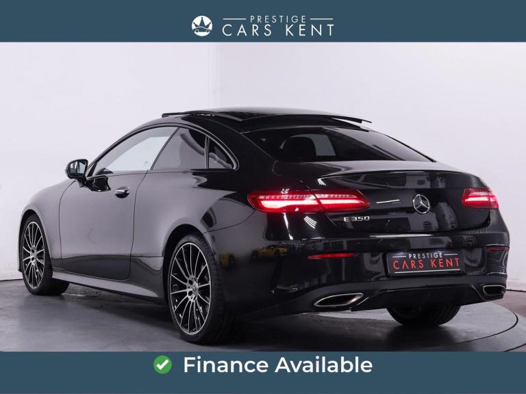 2019 Mercedes-Benz E Class 2.0 E350 AMG Line (Premium Plus) Coupe 2dr Petrol G-Tronic+ Euro 6 (s/...
