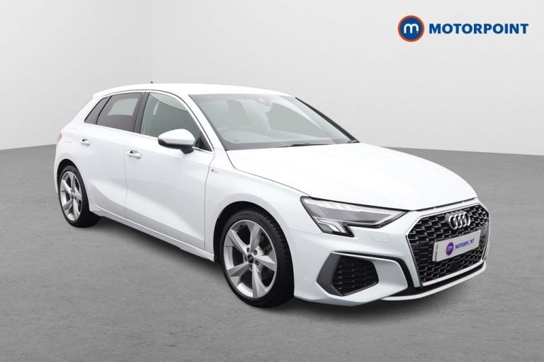 2023 Audi A3 30 TFSI S Line 5dr S Tronic Hatchback Petrol Automatic